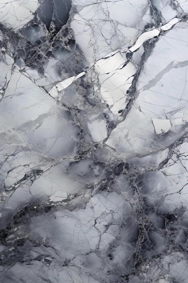 grey marble texture background. grey marble floor and wall tile. natural granite stone. photo