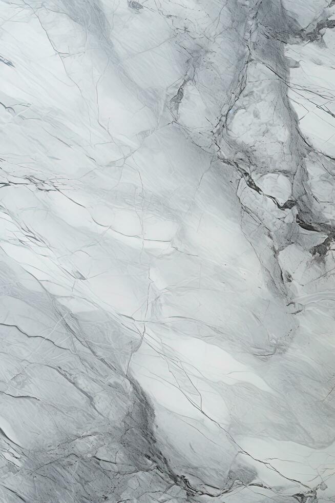 grey marble texture background. grey marble floor and wall tile. natural granite stone. ai generated photo
