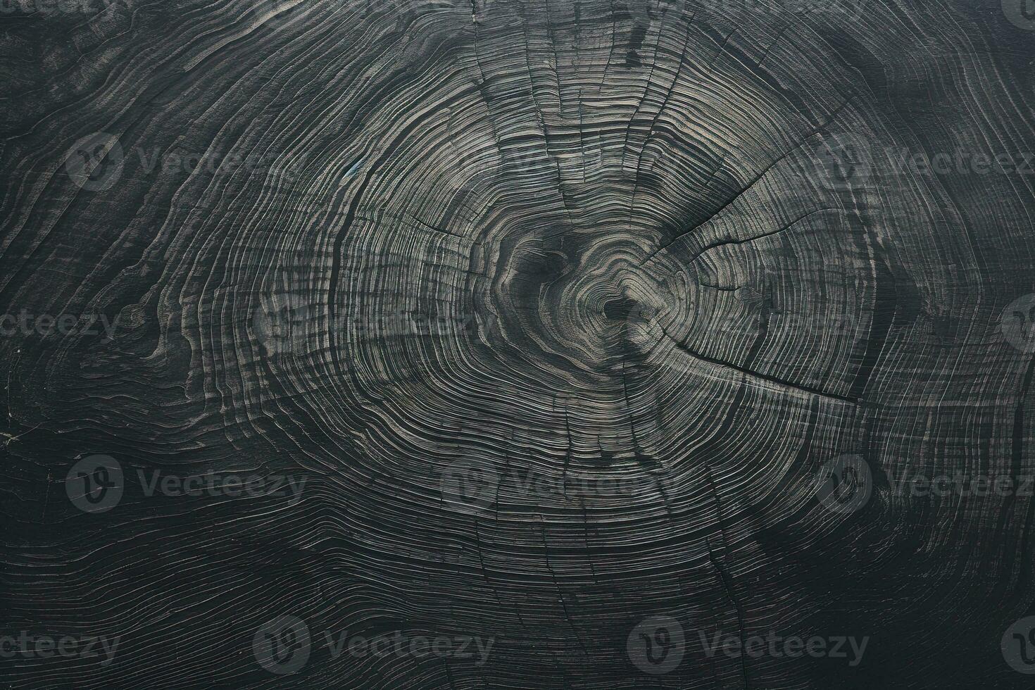 Black wooden surface texture background. ai generated photo