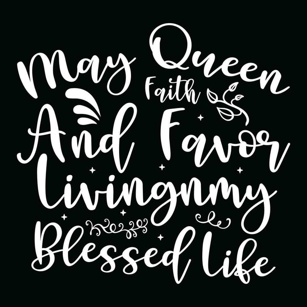 May Birthday  t-shirt design vector