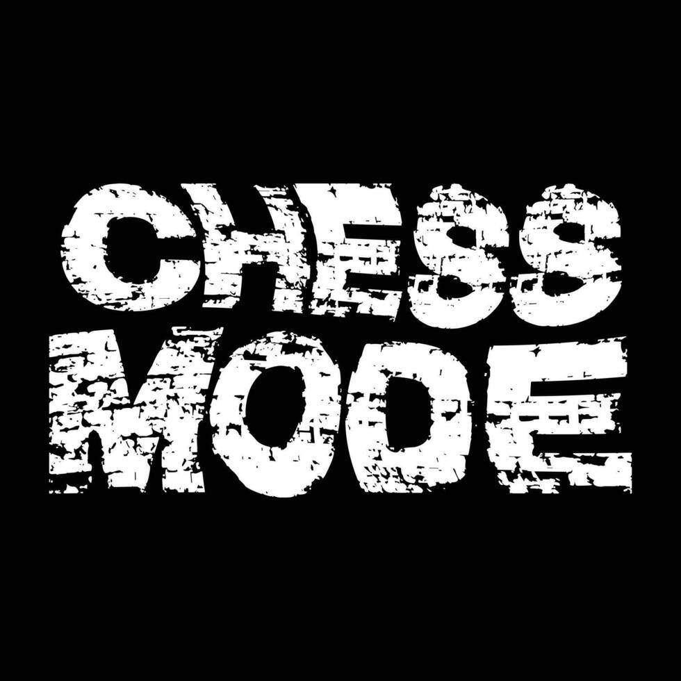 Chess t-shirt design file vector