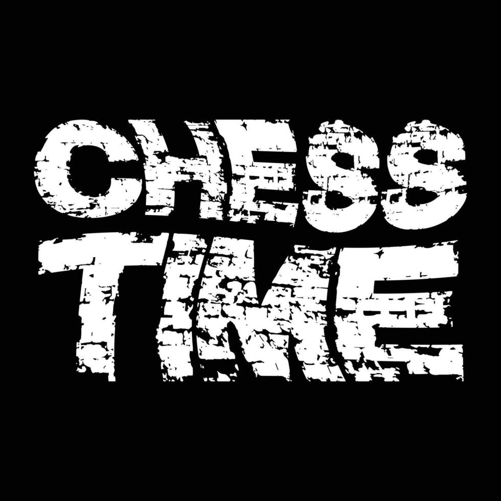 Chess t-shirt design file vector