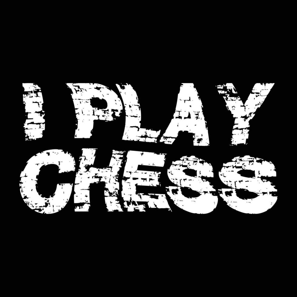 Chess t-shirt design file vector