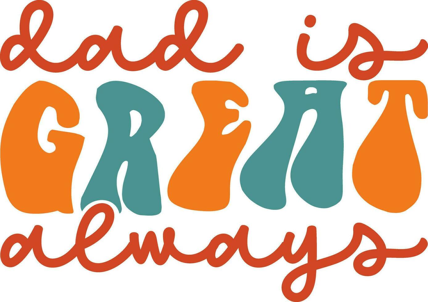 Fathers Day t-shirt design file vector