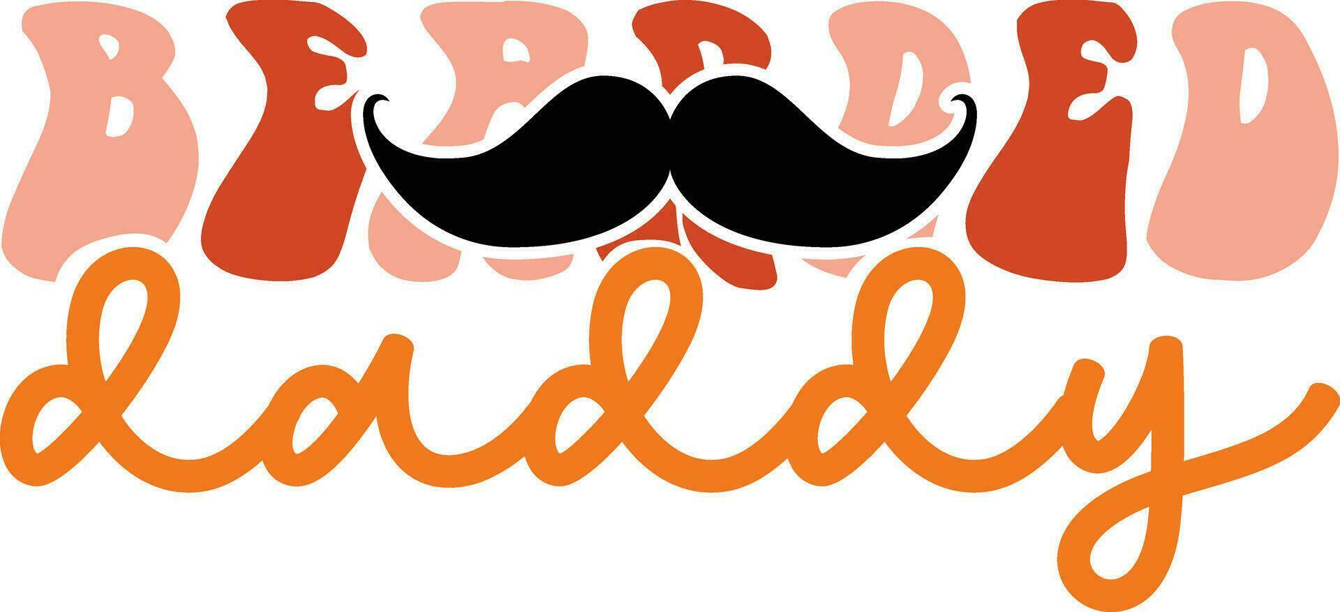 Fathers Day t-shirt design file vector