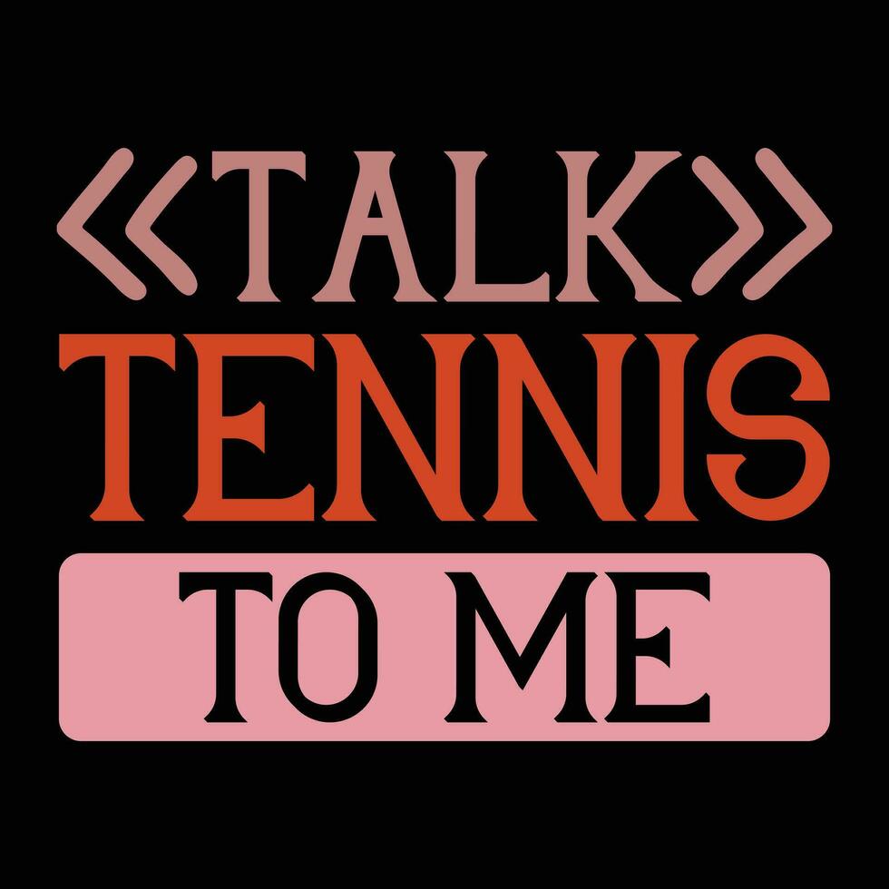 Tennis  t-shirt design file vector
