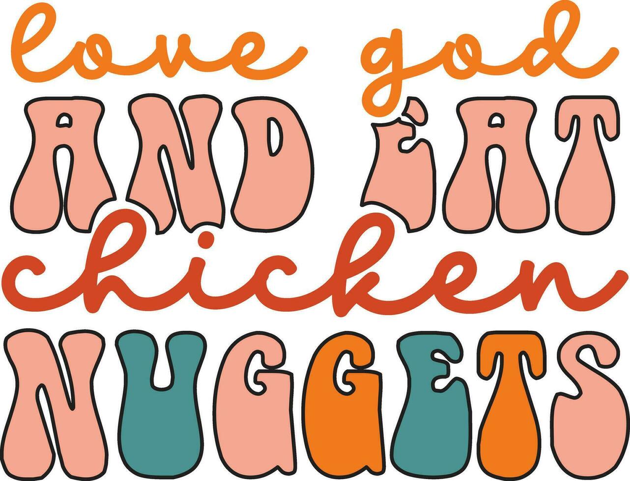 Chicken t-shirt design file vector