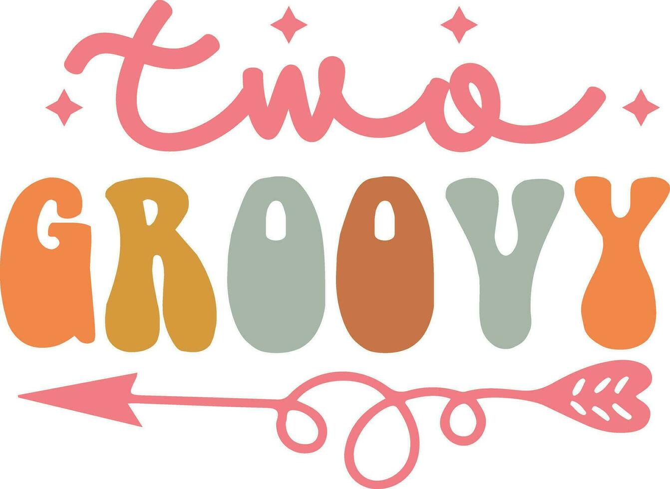 Groovy t-shirt design file vector