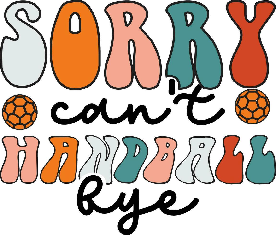 Handball  t-shirt design file vector