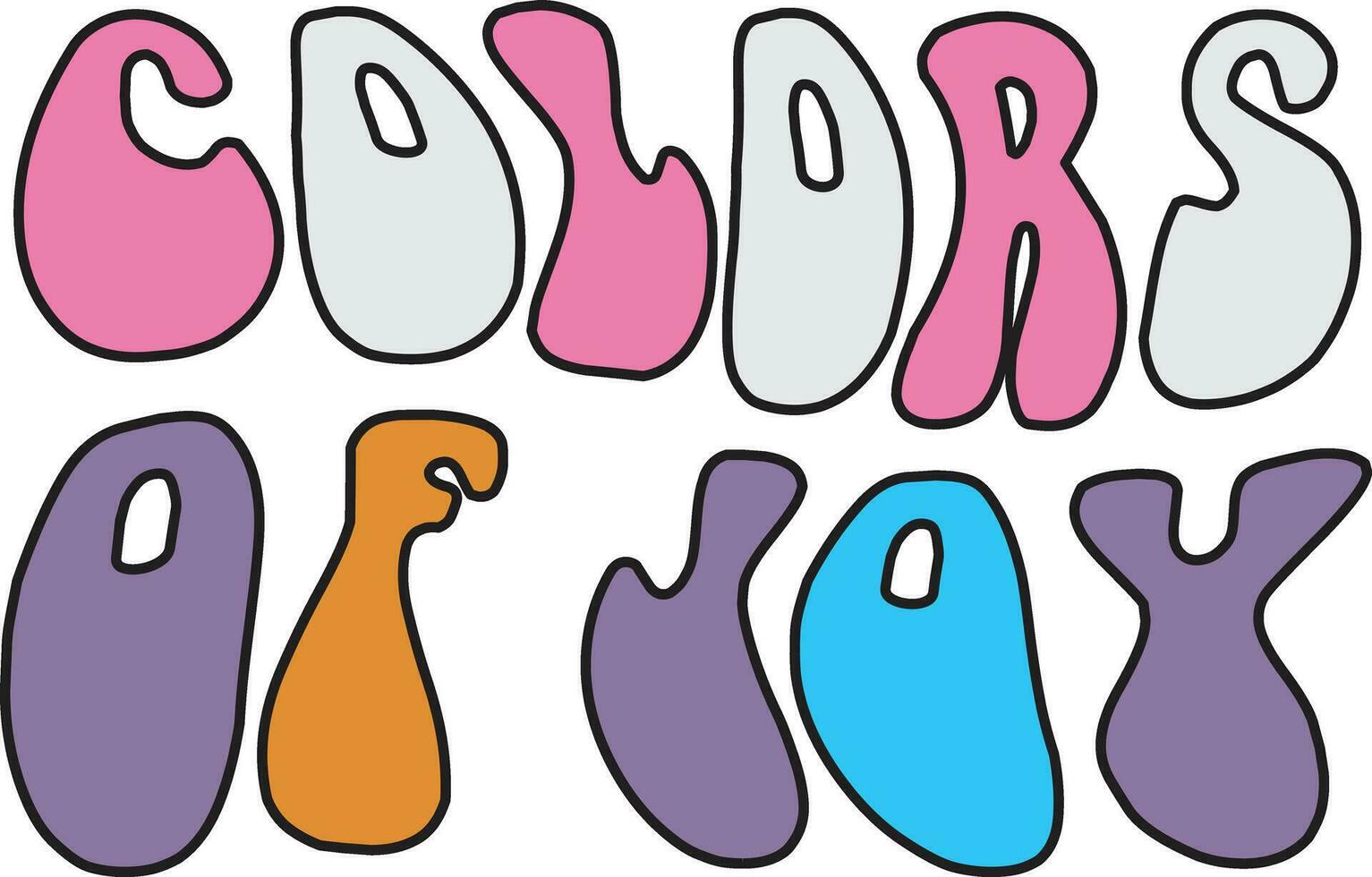 Holi t-shirt design file vector
