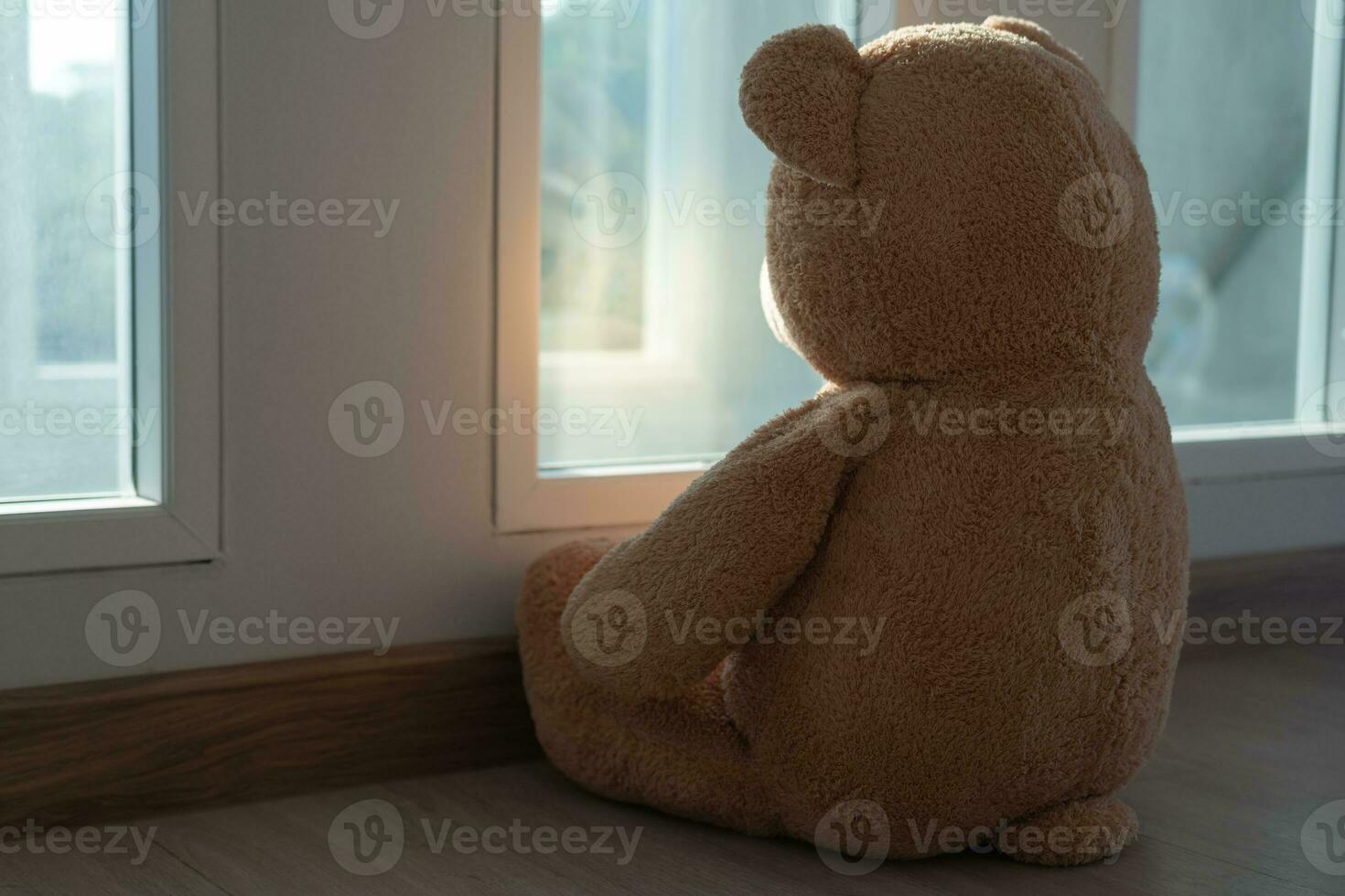 Depression and mental illness. disappoint, sad after receive bad news. Stressed boy confused with unhappy problem, cry and worry about unexpected work, down economy, bipolar, photo