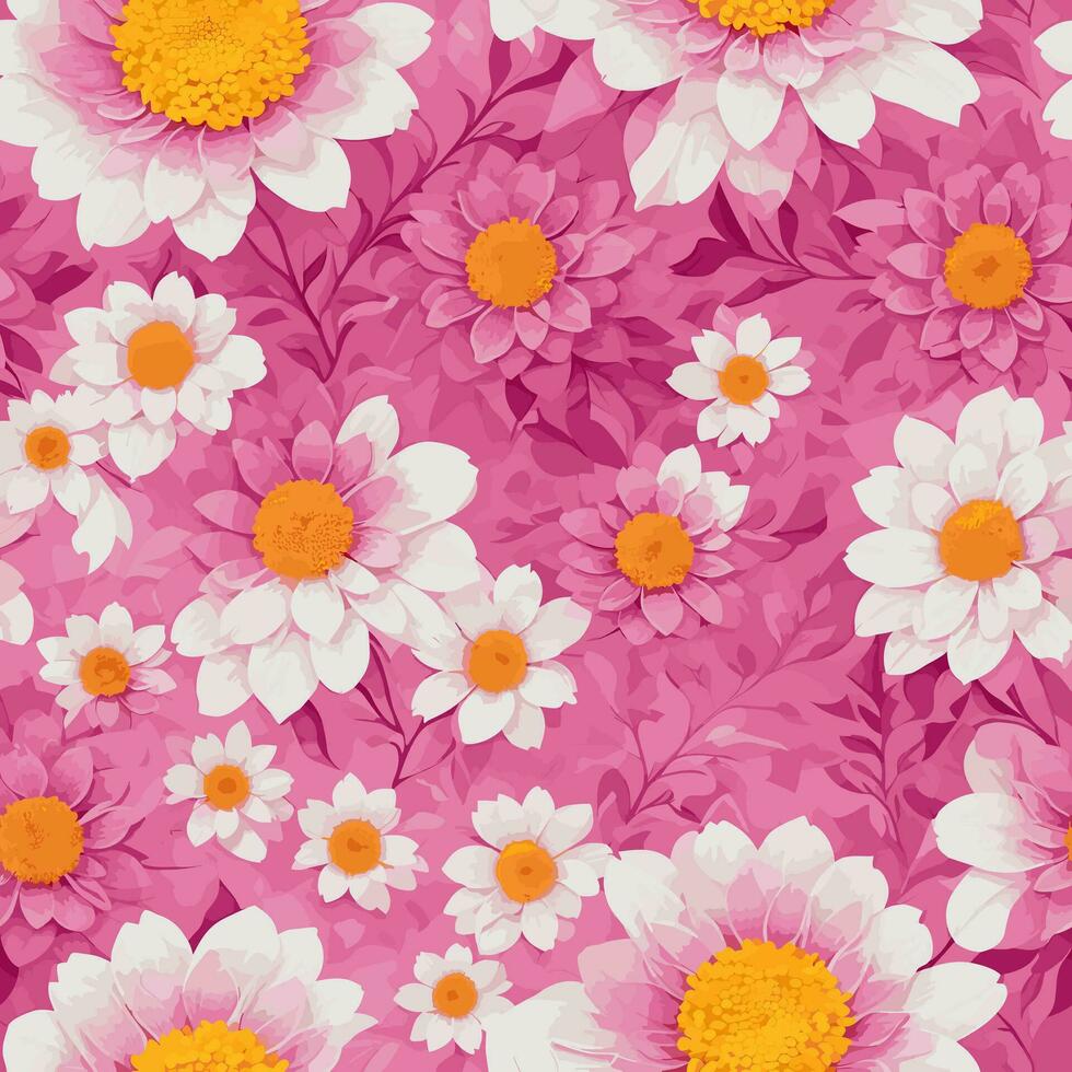 Floral seamless pattern Digital print Pattern Design textile Digital print vector