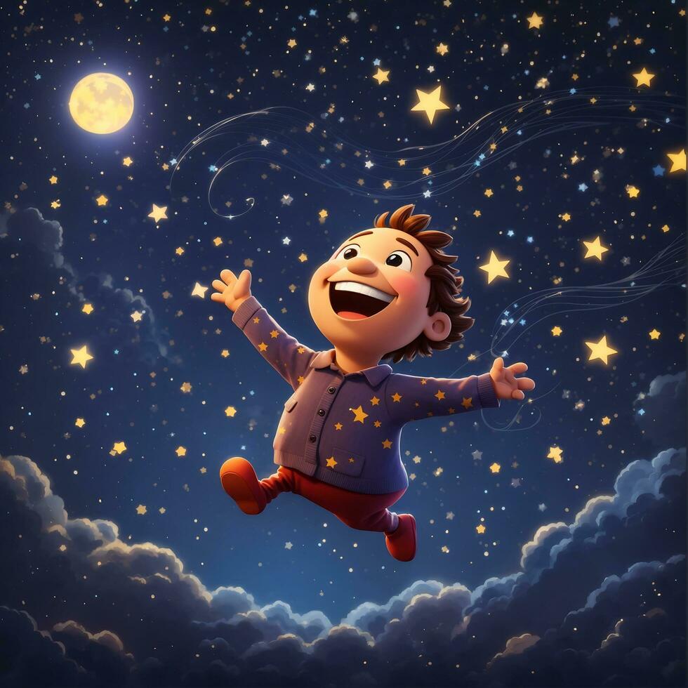 cute happy cartoon photo