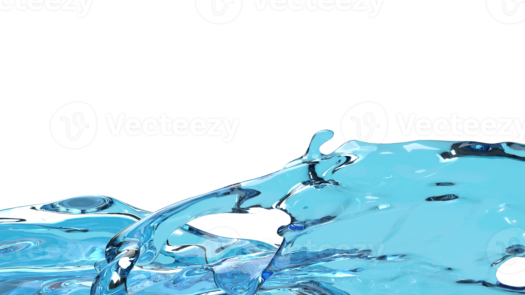 The water splash png image
