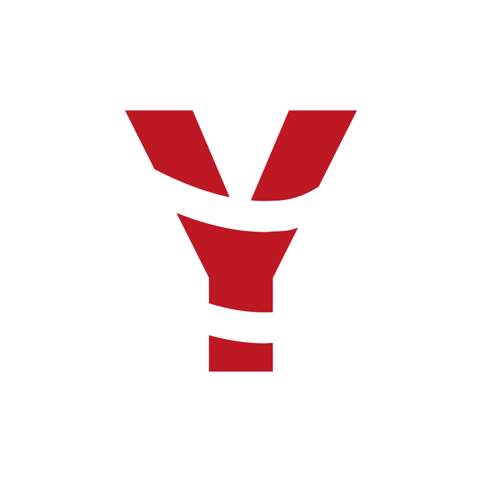 Y letter logo or y text logo and y word logo design. png