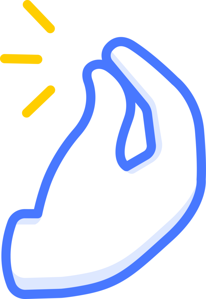pinched fingers emoji icon sticker png