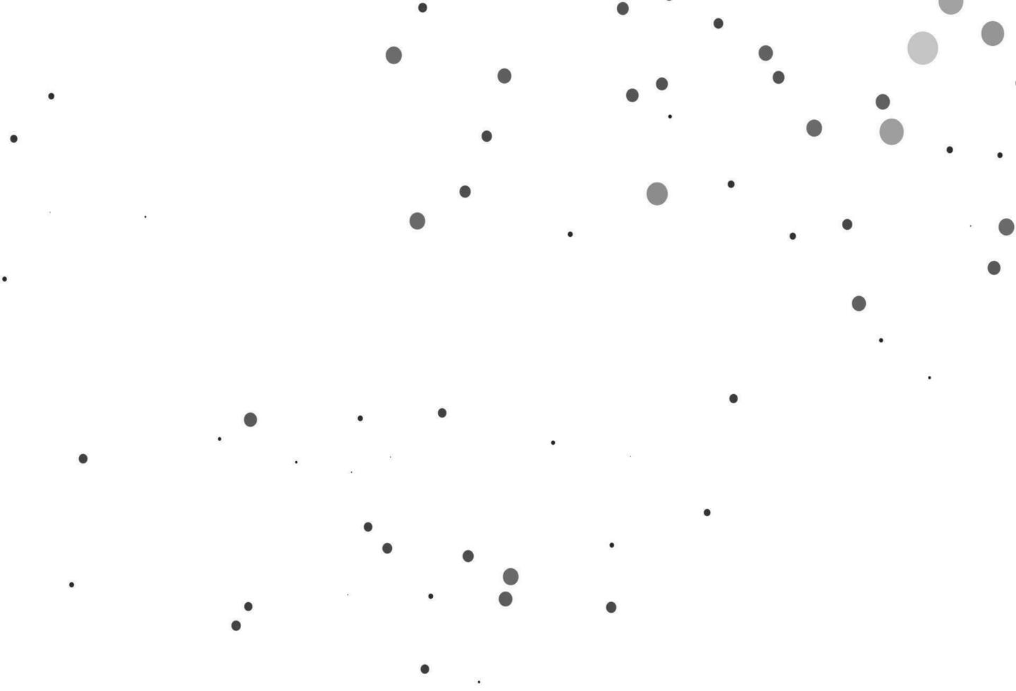Light Silver, Gray vector texture with disks.