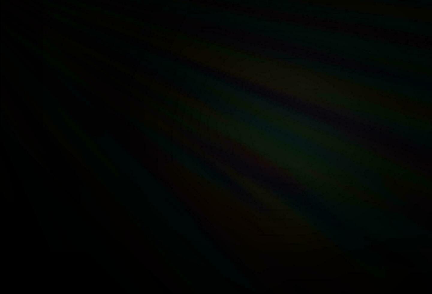 Dark Black vector background with straight lines.