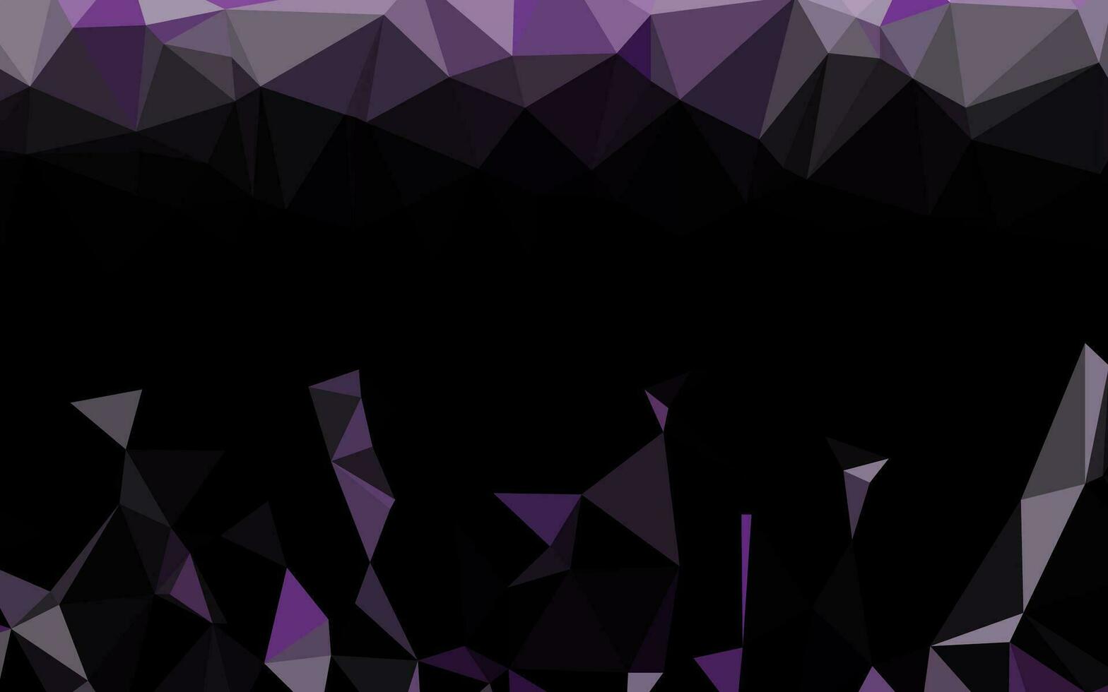 Light Purple vector blurry triangle template.