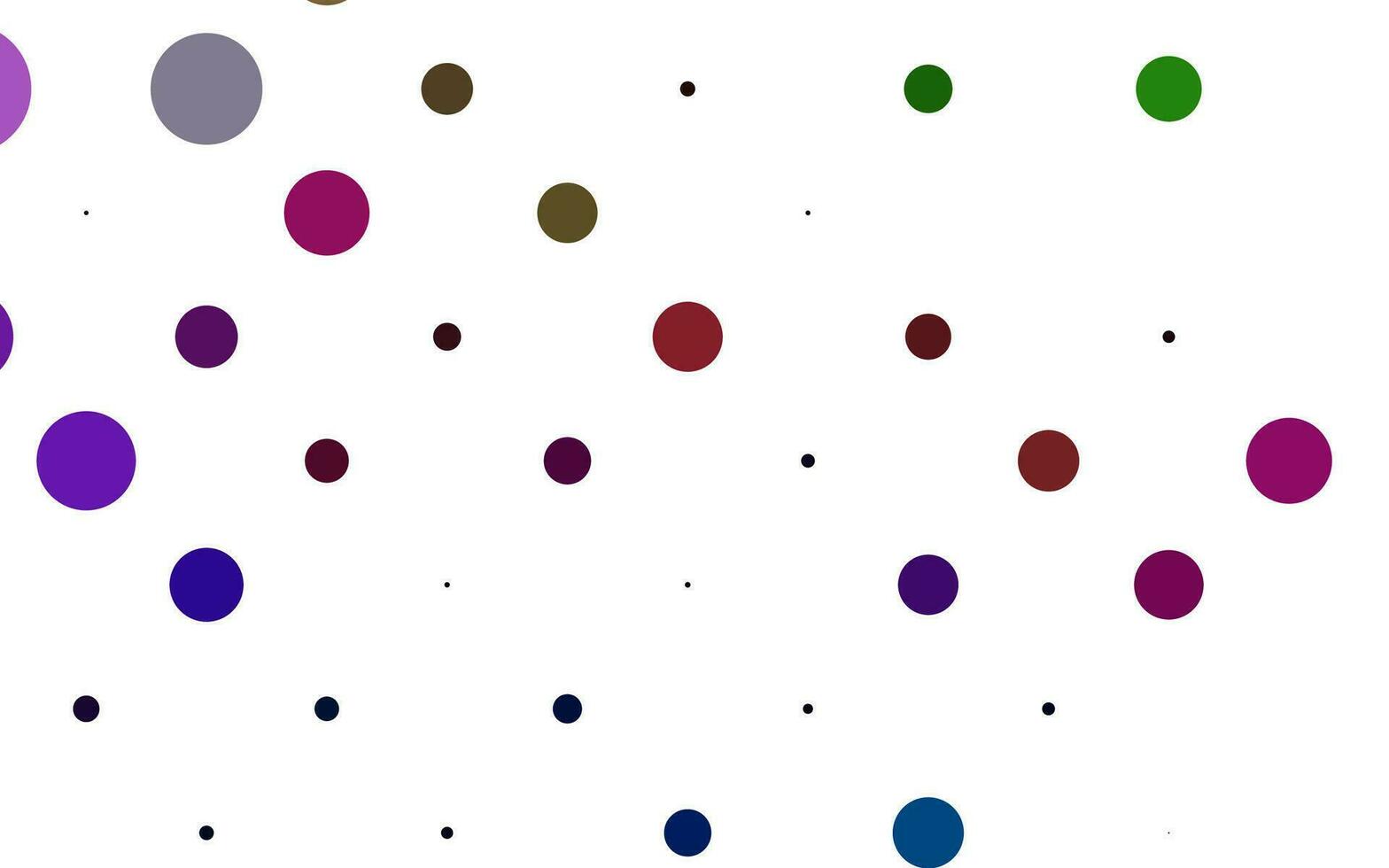 Light Multicolor, Rainbow vector cover with spots.