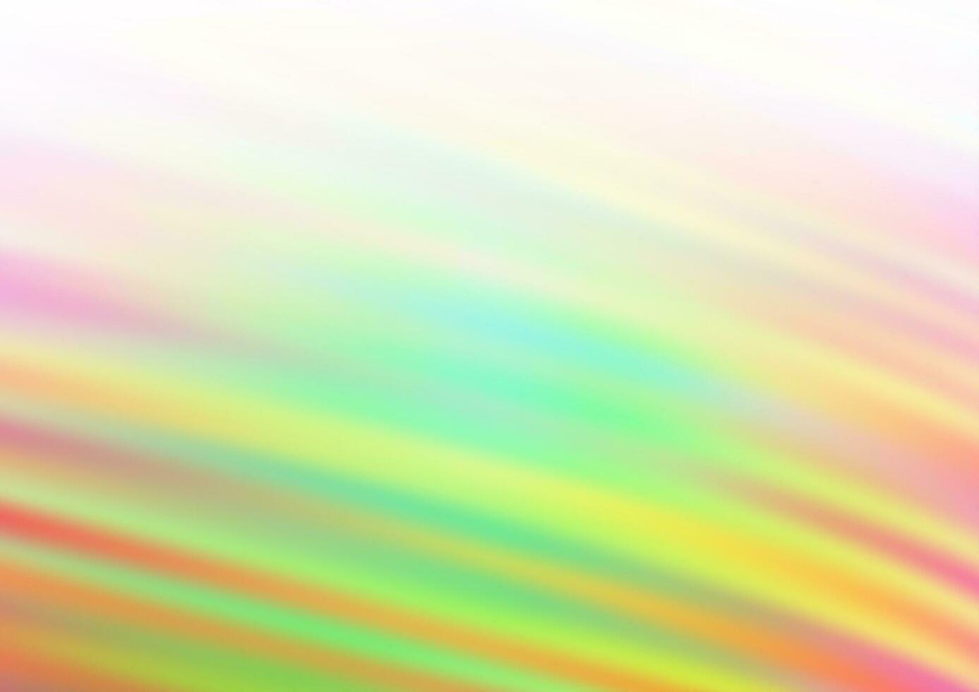 luz multicolor, arco iris vector abstracto plantilla borrosa.