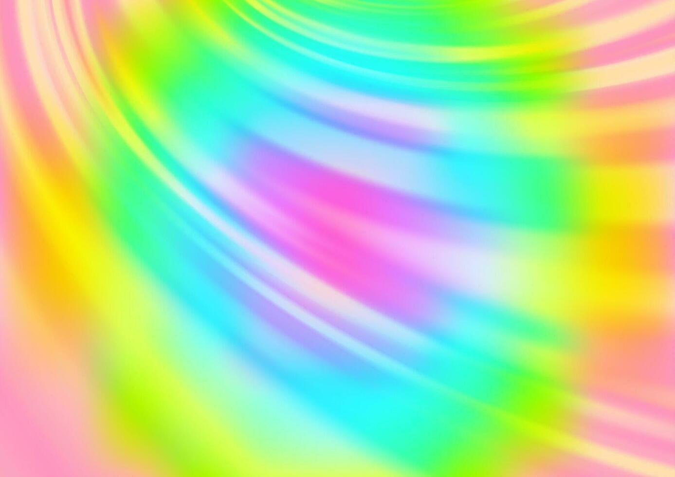 Light Multicolor, Rainbow vector bokeh pattern.