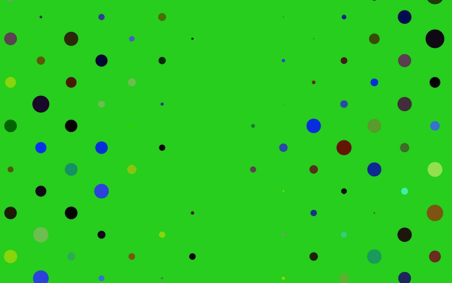 Light Multicolor, Rainbow vector cover with spots.