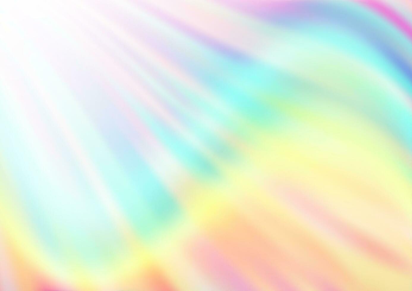 Light Multicolor, Rainbow vector template with liquid shapes.