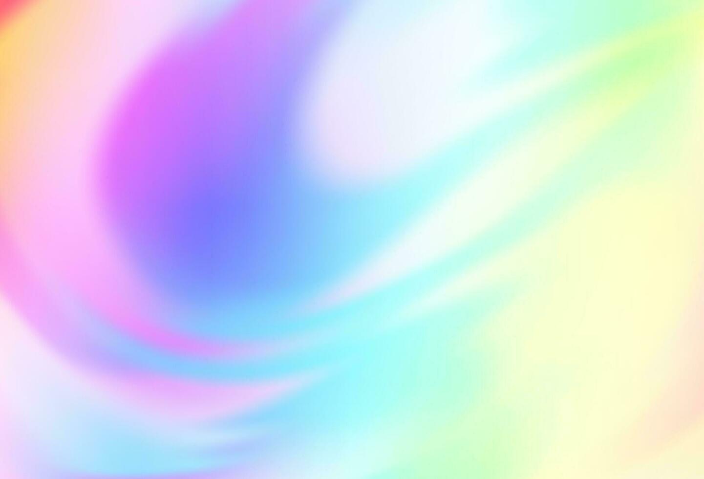 Light Multicolor, Rainbow vector blurred shine abstract texture.