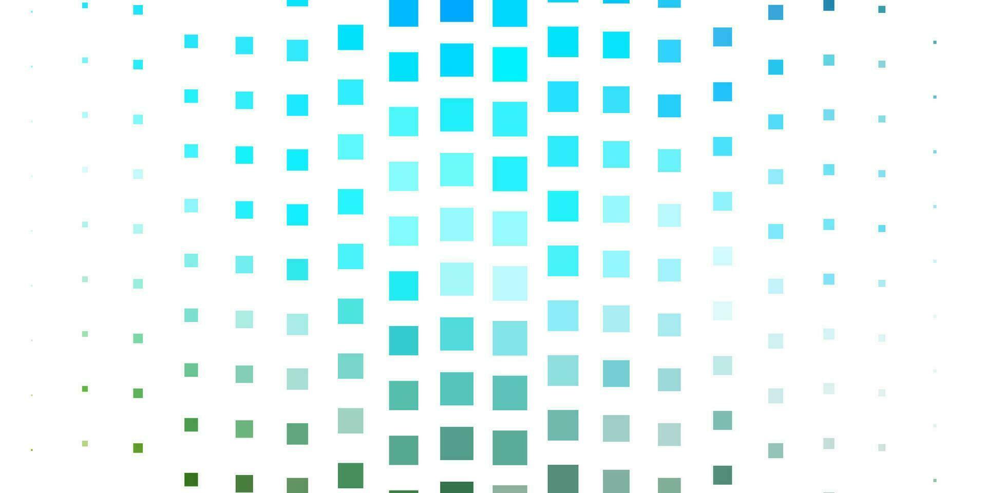 Dark Blue, Green vector layout with lines, rectangles.