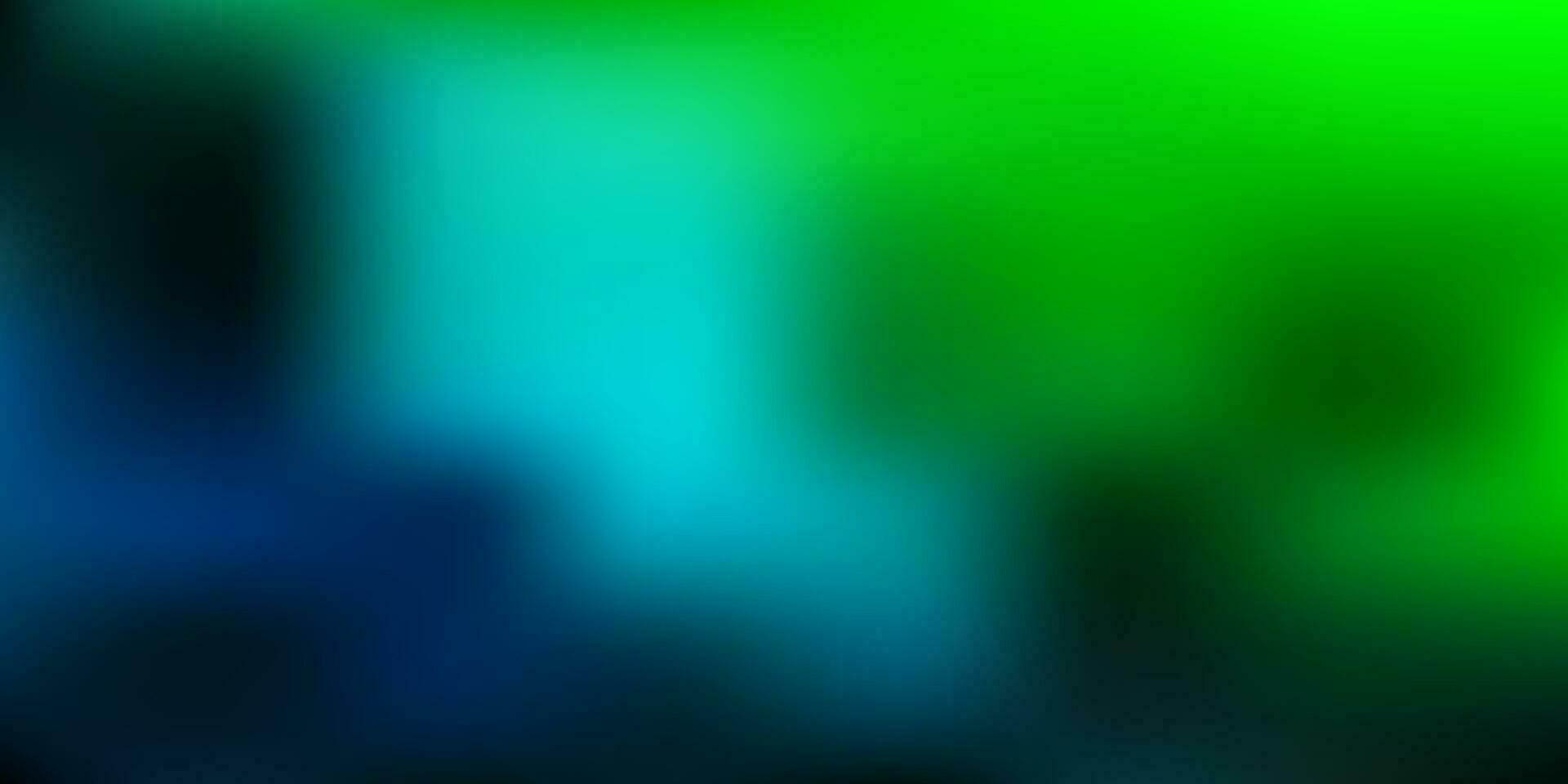 Light blue, green vector blurred layout.