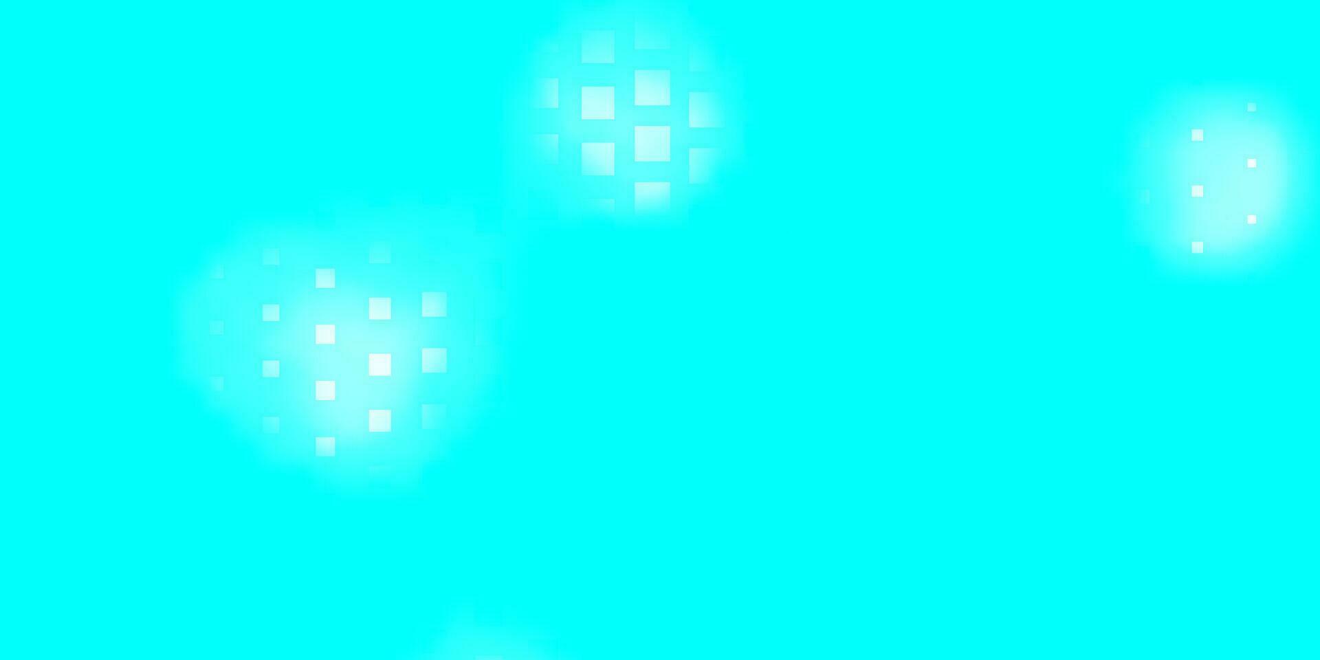 Light Blue, Green vector template in rectangles.