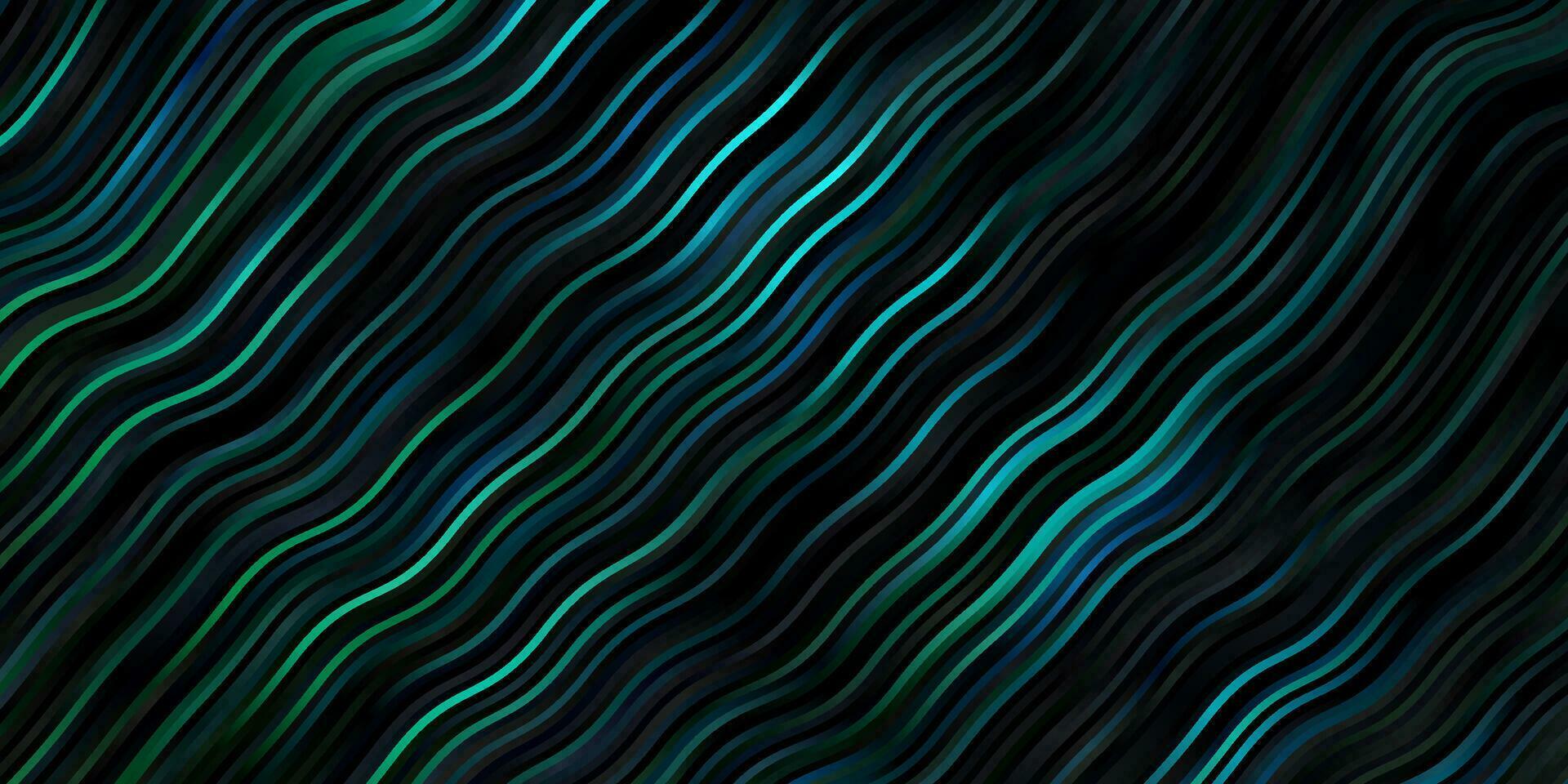 Dark Blue, Green vector layout with wry lines.