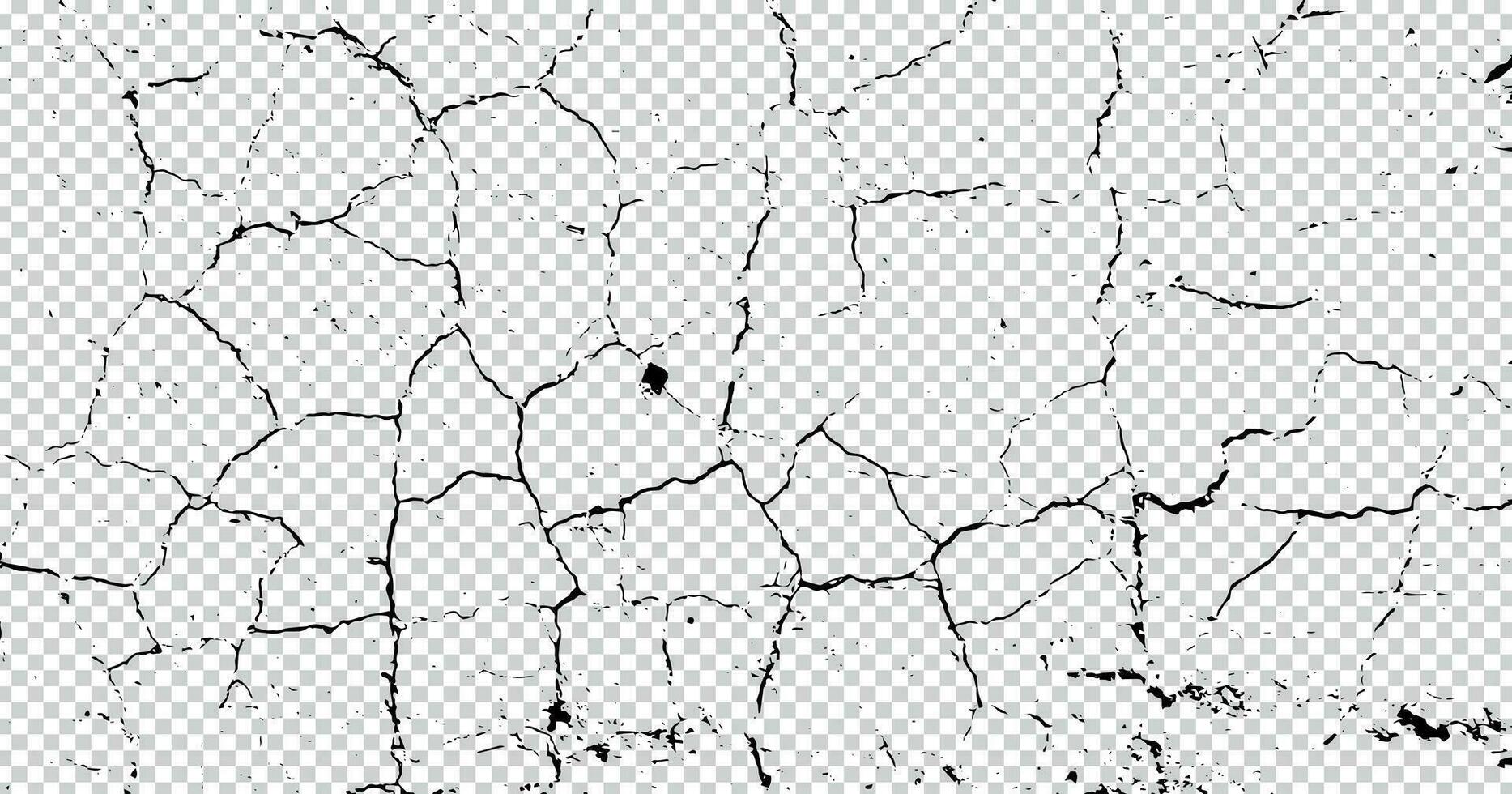 a black and white grunge texture on a white background vector