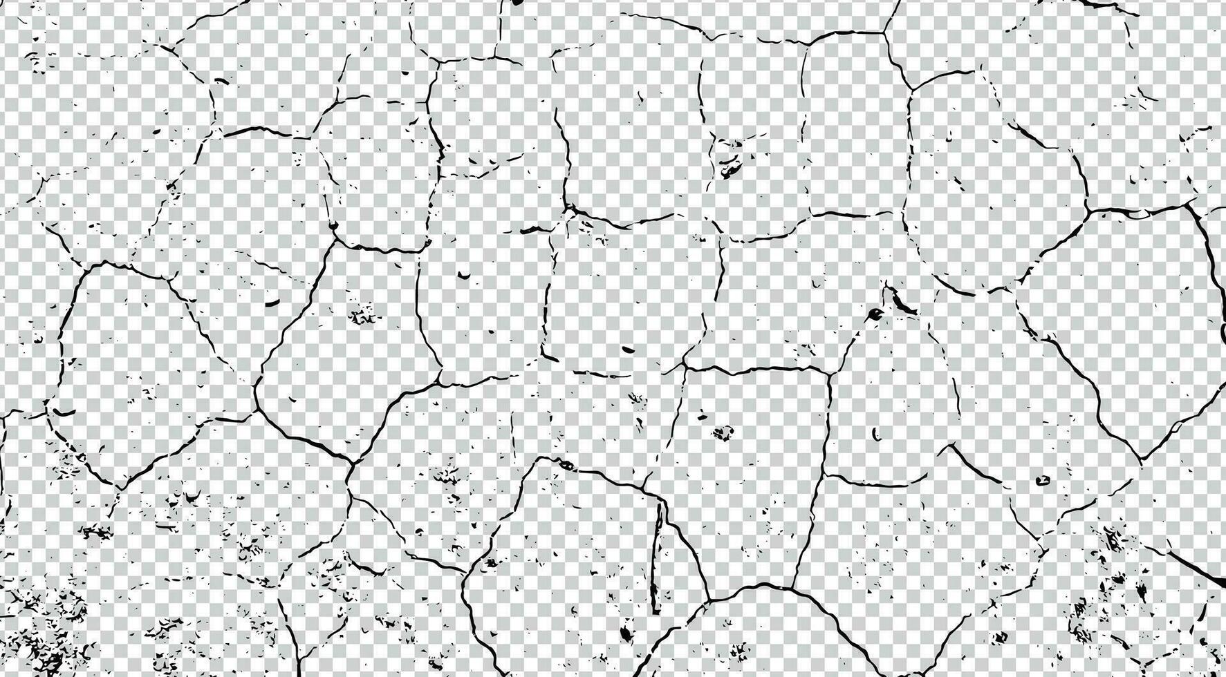 a black and white grunge texture on a white background vector