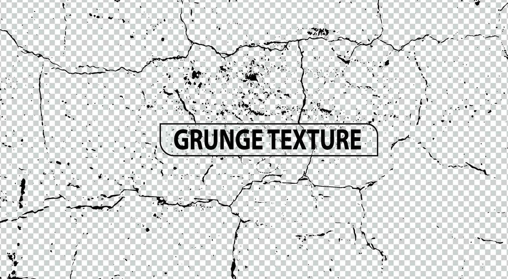 a black and white drawing of a crack in the wall, grunge texture vector