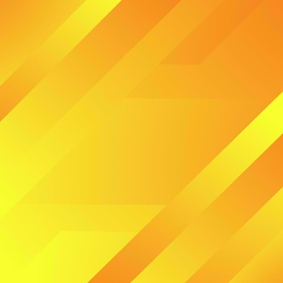 Abstract Orange Background Template Design vector