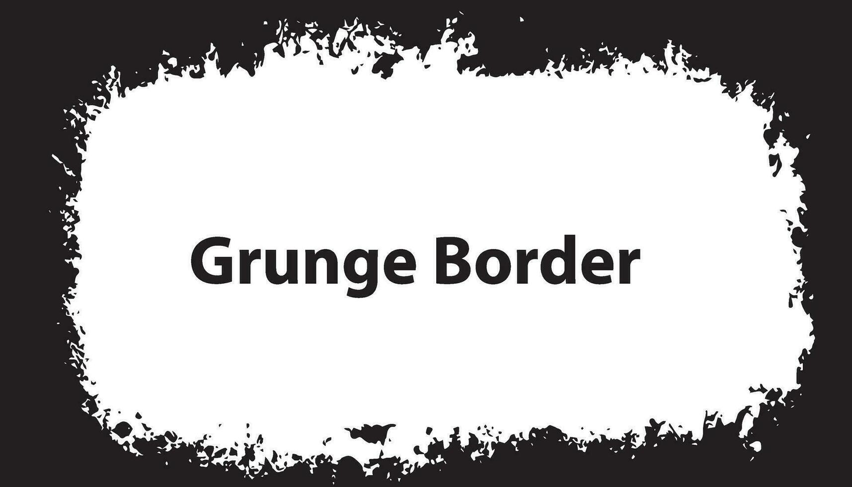 grunge frontera vector, grunge borde, grunge marco sucio, resumen vector