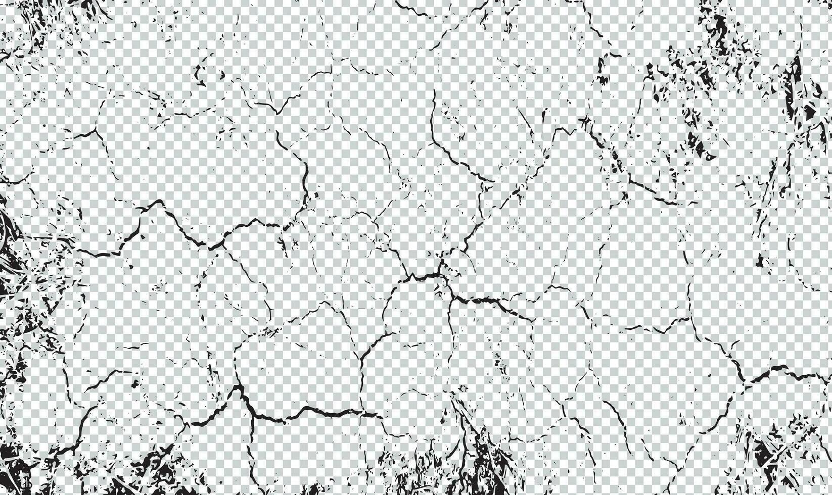 a black and white grunge texture on a white background vector