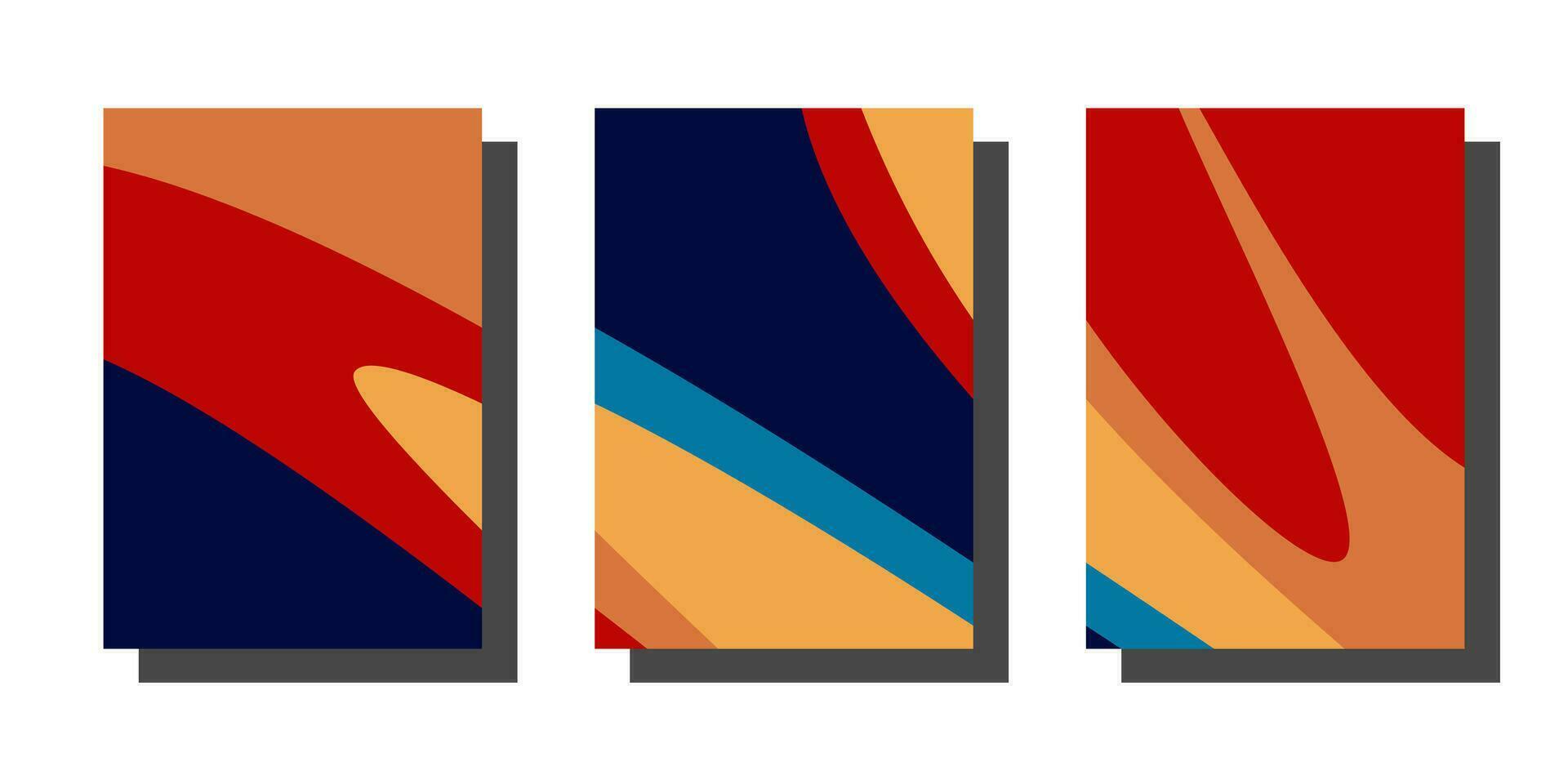 Native american heritage abstract background collection. Set of indigenous background. Vector illustration