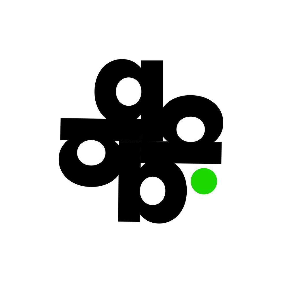 Q company monogram. Q initial letter icon. vector