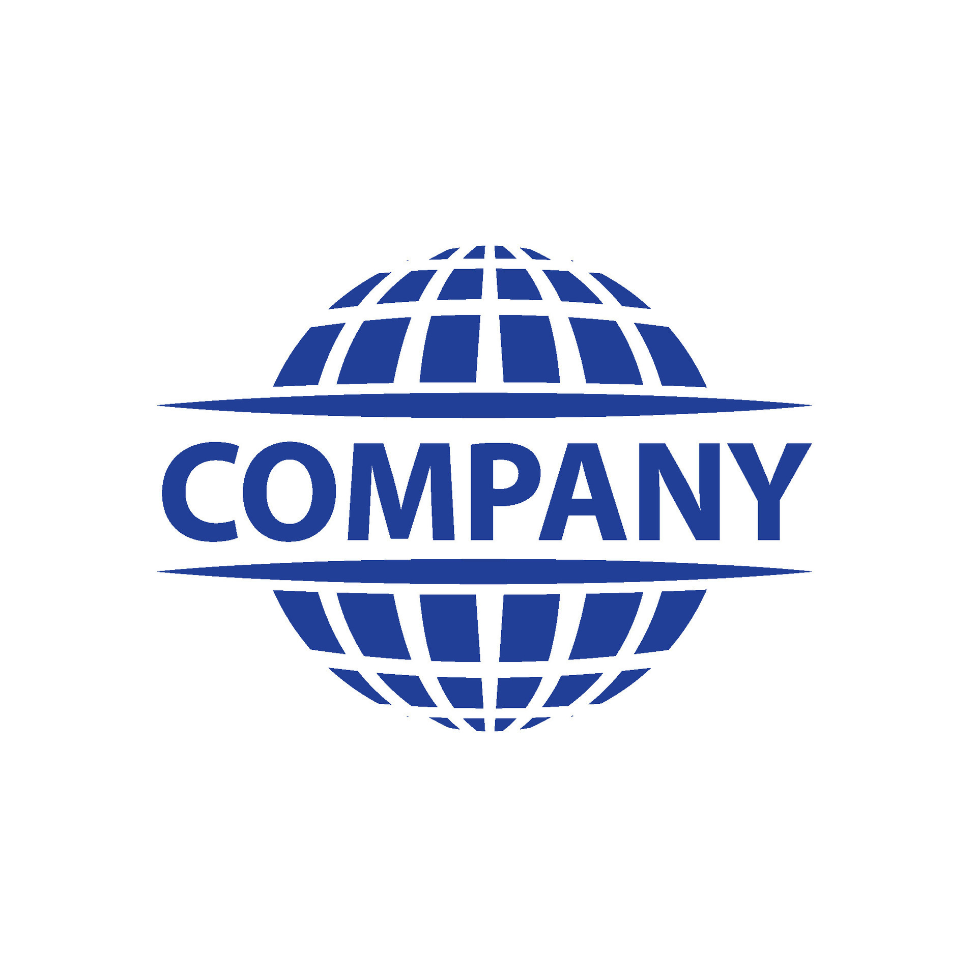 global company logo template vector 27477115 Vector Art at Vecteezy