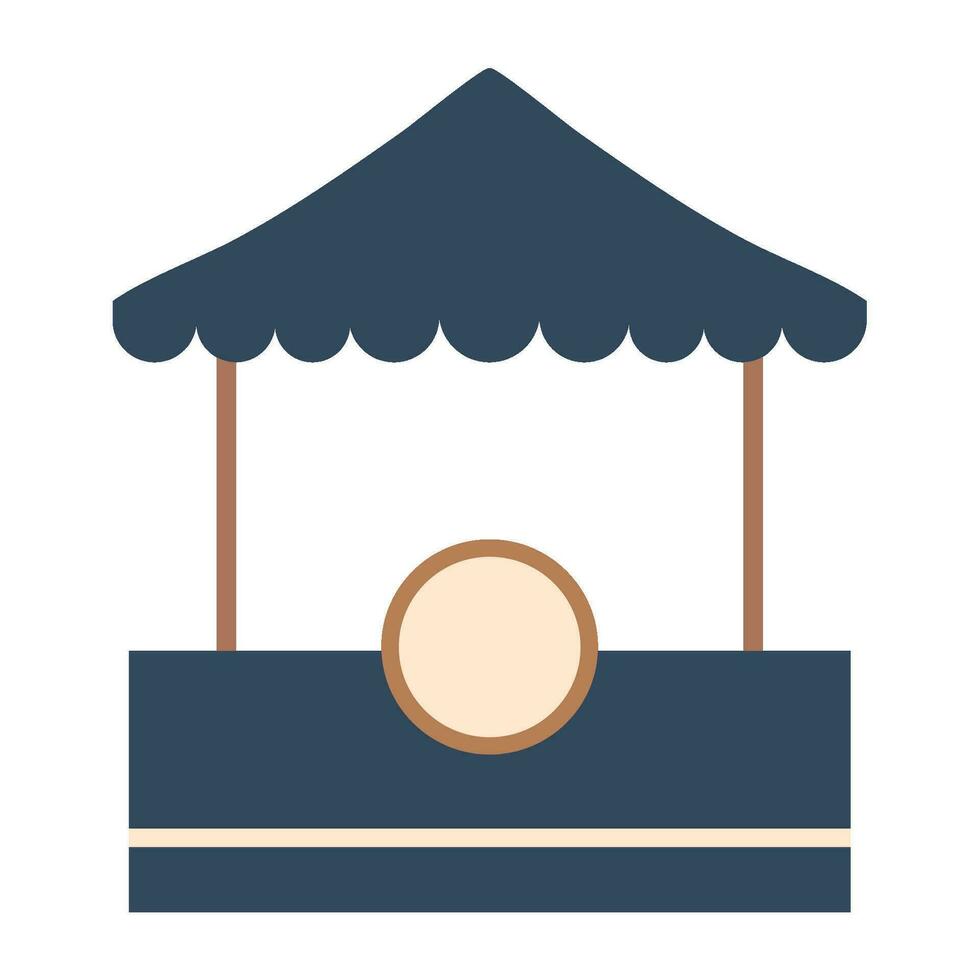hand drawn bazaar illustration vector