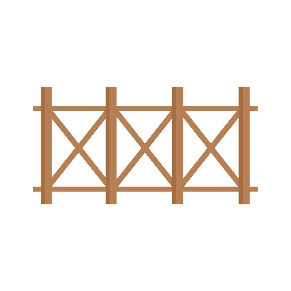 wooden balustrade and balcony railing or handrails vector