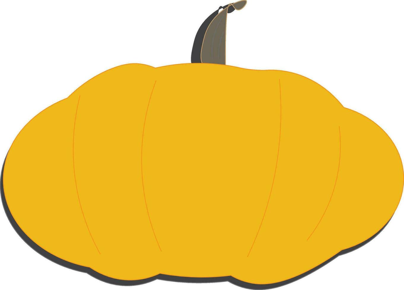 calabaza icono hallowen fiesta vector
