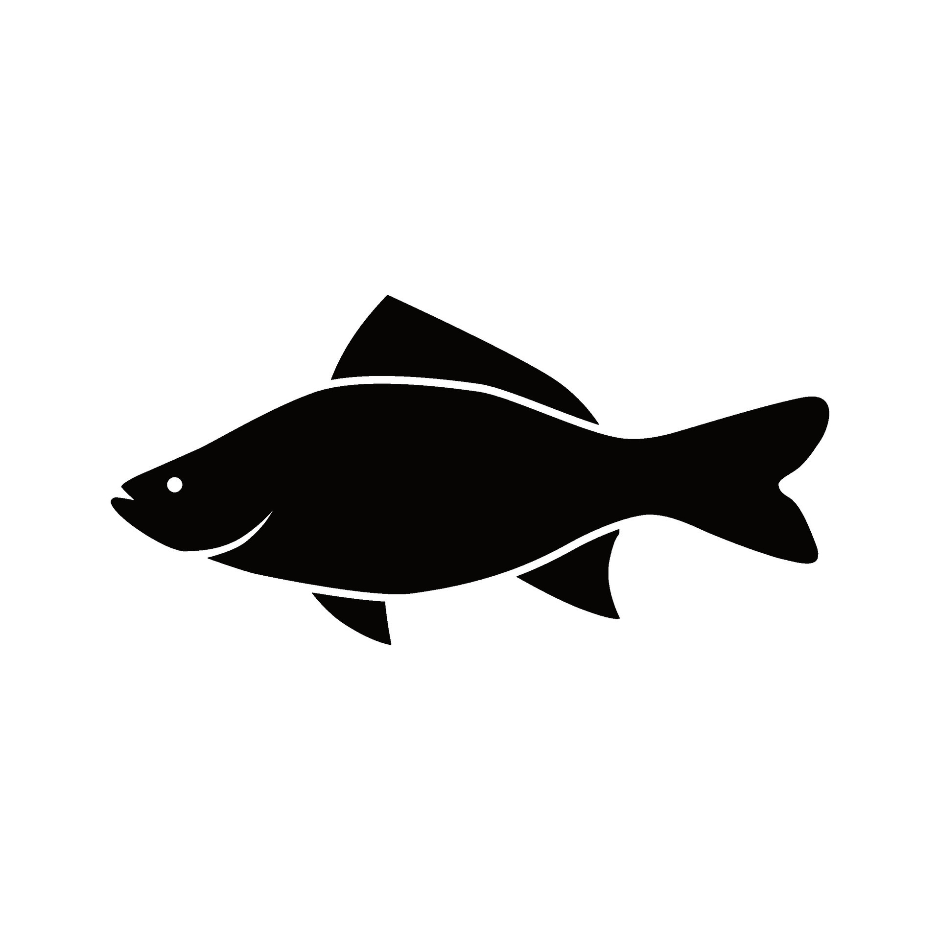 fish flat style vector logo 27477562 Vector Art at Vecteezy