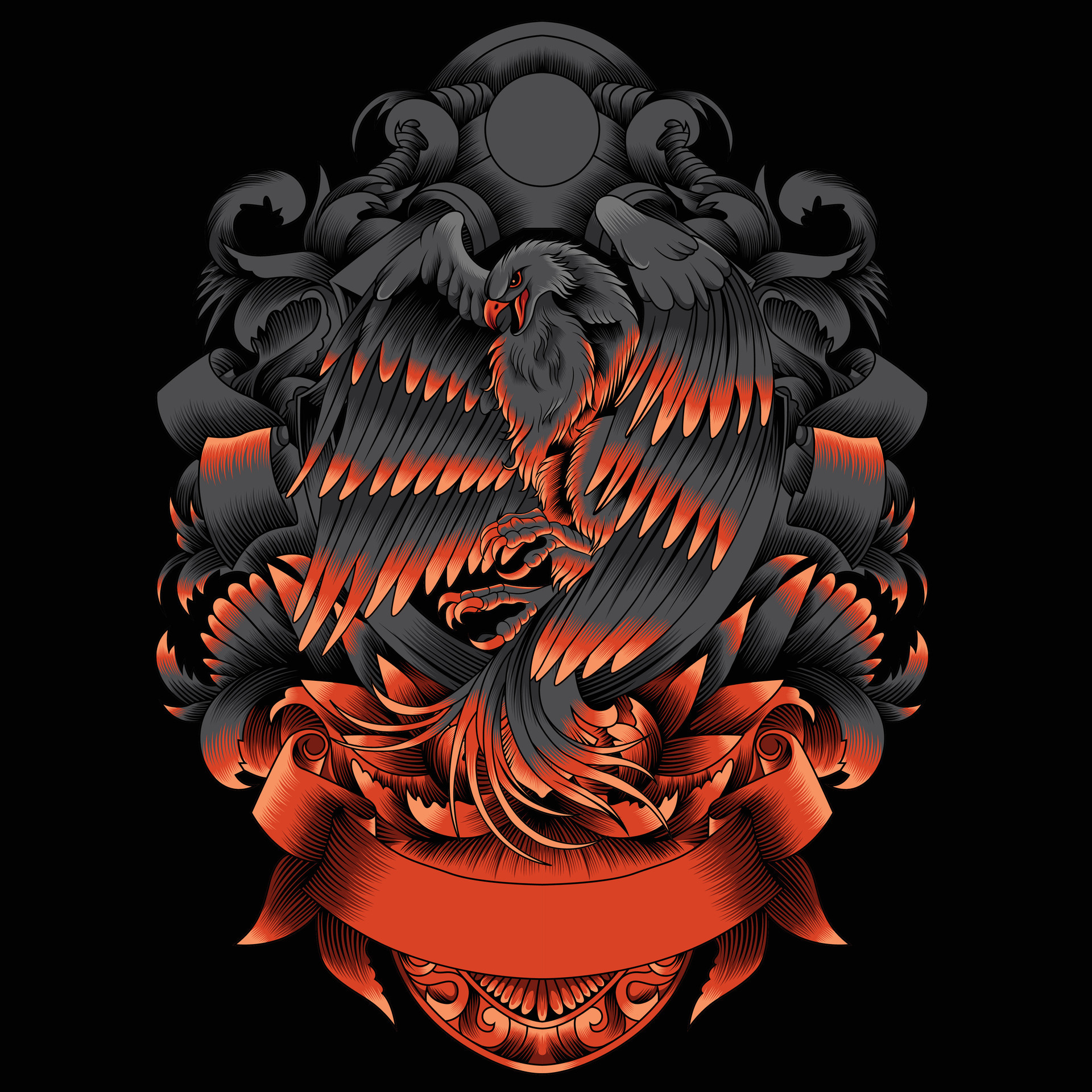 Phoenix vector illustration 27477654 Vector Art at Vecteezy