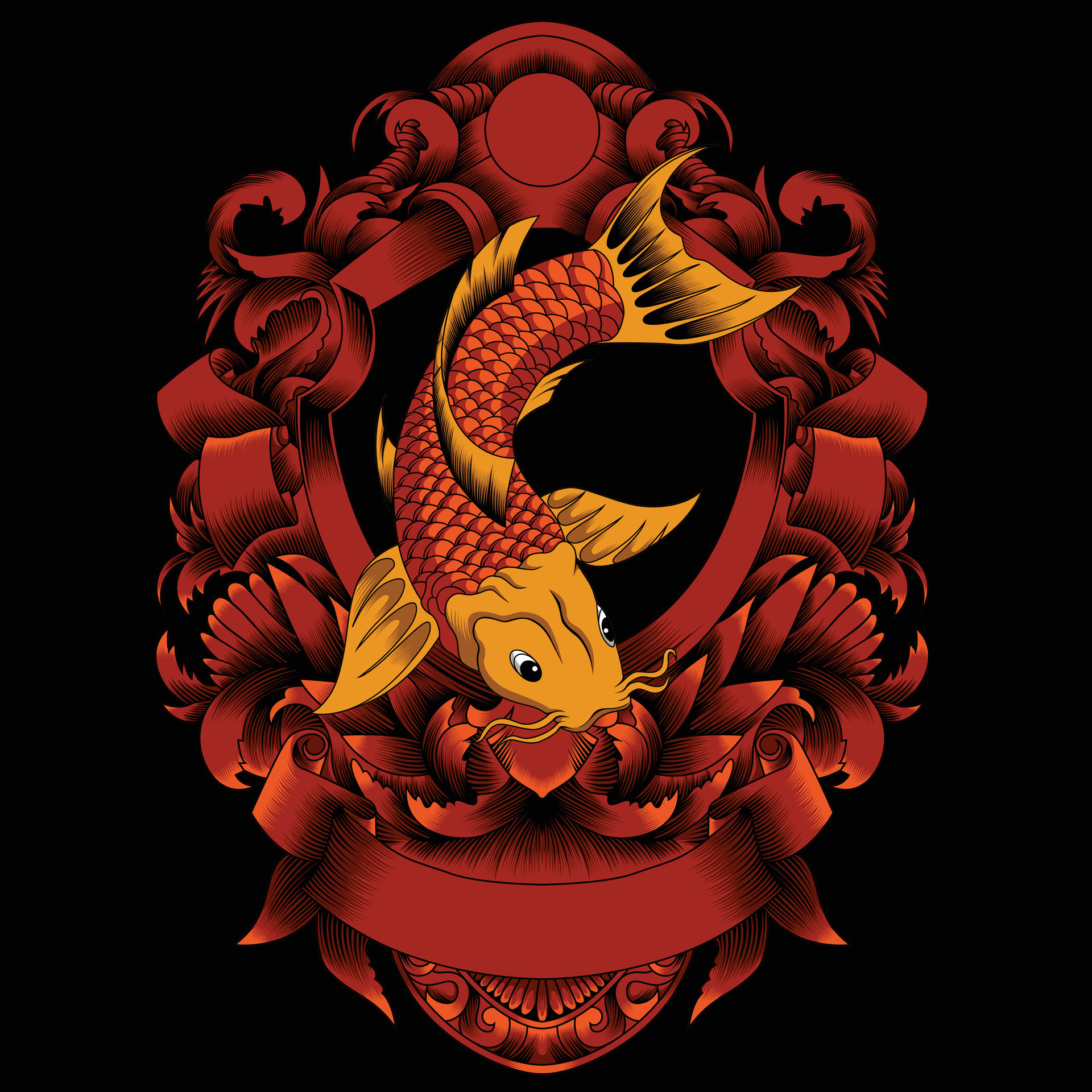 6,900+ Koi Fish Stock Illustrations, Royalty-Free Vector Graphics & Clip  Art - iStock