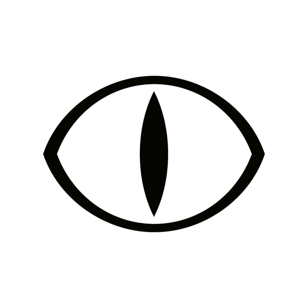 reptile eye vector logo 27477706 Vector Art at Vecteezy