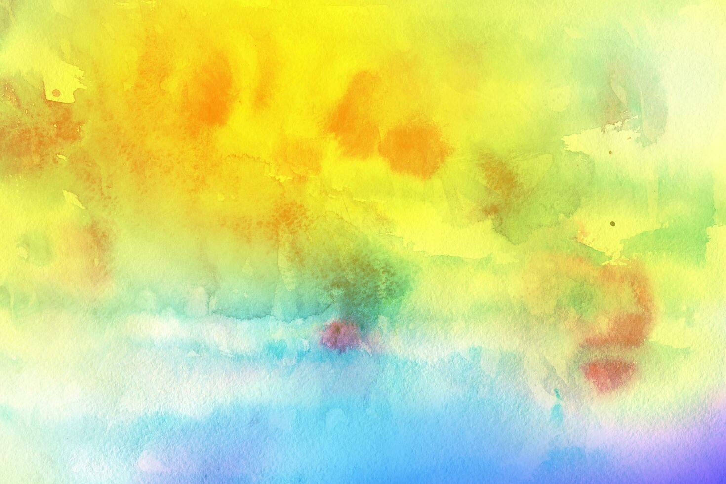 Elements handmade watercolor background photo